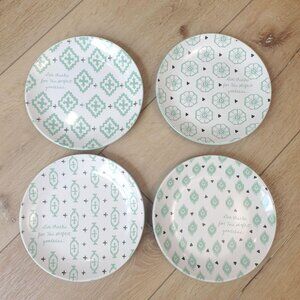 Green Dinnerware